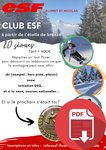 Club ESF Flyer