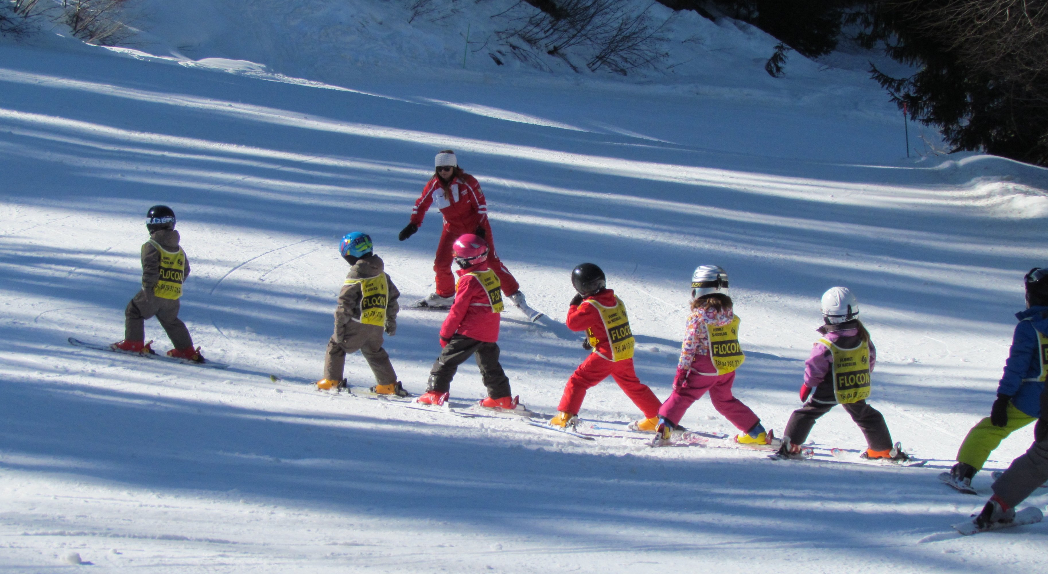 Collectifs enfants et adultes  ESF Flumet - Ecole de Ski Français de  Flumet - Saint Nicolas la Chapelle
